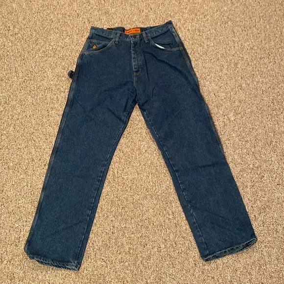Wrangler Fire Resistant carpenter work jeans - BRAND NEW - Picture 2 of 8